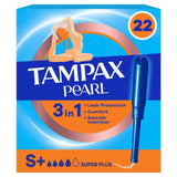 Tampax tampons Super Plus 22 Count, UK version