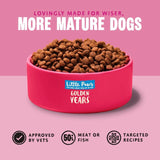 Barking Heads dry dog food Golden Years 1.5kg - British product