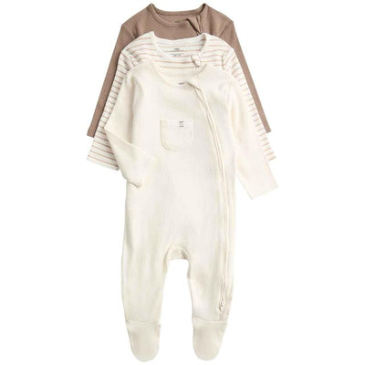 M&S M&S Combinaison Pyjama Pied Paris Lagon pour bébé Lait 2-3 ans - Acheter en ligne chez McGrocer