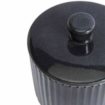 Mug de Rangement Côtelé Petit Modèle Charcoal Cuisine