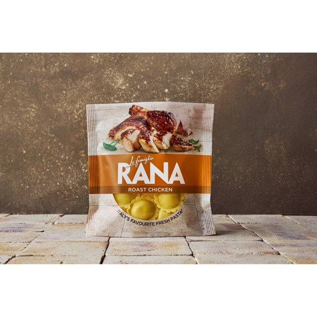 Rana roast chicken fresh filled pasta 250g, imported from the UK