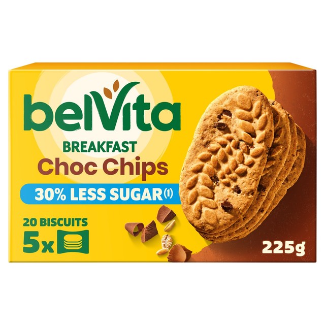 Belvita chocolate chips breakfast biscuits - British product