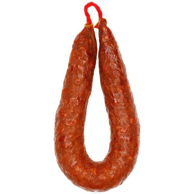 Ocado Spanish Mild Chorizo Ring 225g, imported from the UK