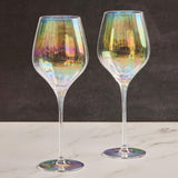 DRH Collection Palazzo wine glasses lustre finish 600ml, imported from the UK