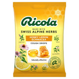 Ricola cough drops Honey Lemon Echinacea 75g, imported from the UK