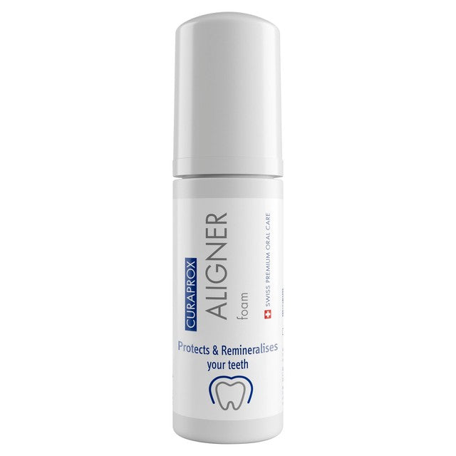 Curaprox aligner foam 40ml - British product