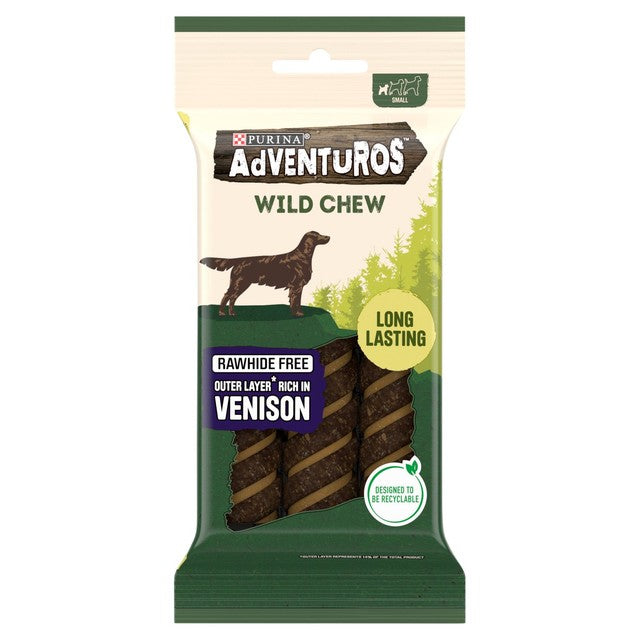 Adventuros Venison dog treats 150g - British product