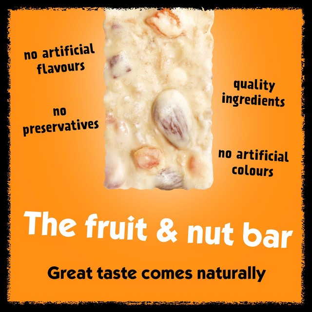 Eat Natural Almond Apricot Bars Box 3 x 40g - British product
