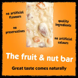 Eat Natural Almond Apricot Bars Box 3 x 40g - British product