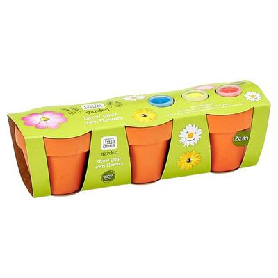 Sainsburys Sainsburys Little Ones Garden Grow Your Own Flowers 5 Years- اشترِ عبر الإنترنت من McGrocer