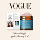 Antipodes Ultra-Hydrating Water Gel Moisturiser 60ml - British product