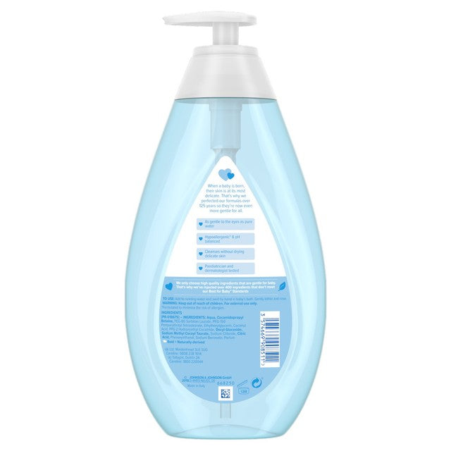 Johnson's Baby bubble bath 750ml, UK version