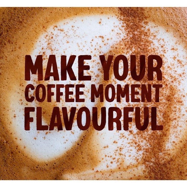 Alpro Barista Cinnamon Roll oat-soya drink 750ml - British product