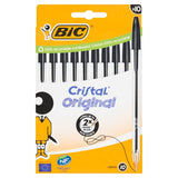 BIC ballpoint pens black box of 10 - British product