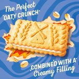 McVitie's Hobnobs Oaty Creams vanilla biscuits (British brand)