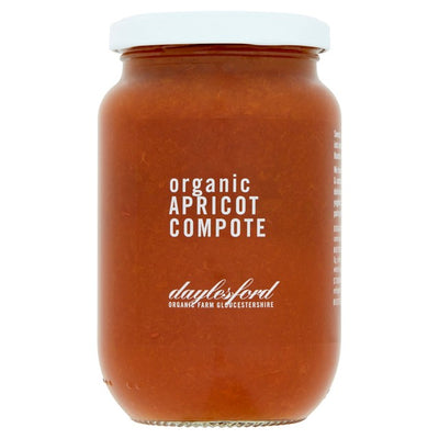 Daylesford Organic Aprikosenkompott Fruchtkompott 385g