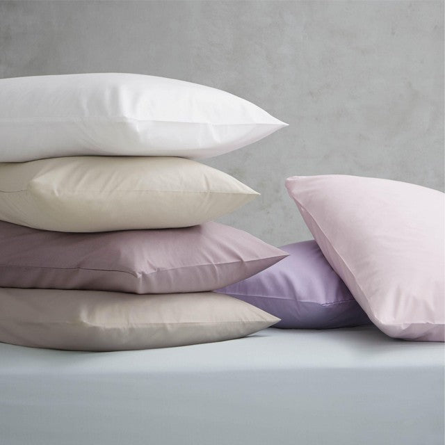 Catherine Lansfield white Oxford pillowcases 50x75cm - British product