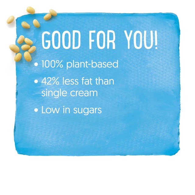 Alpro Soya Long Life Dairy Free Cream Alternative 250ml - British product