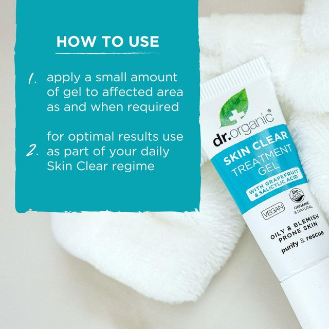 Dr Organic spot treatment gel 5-in-1 (British brand)