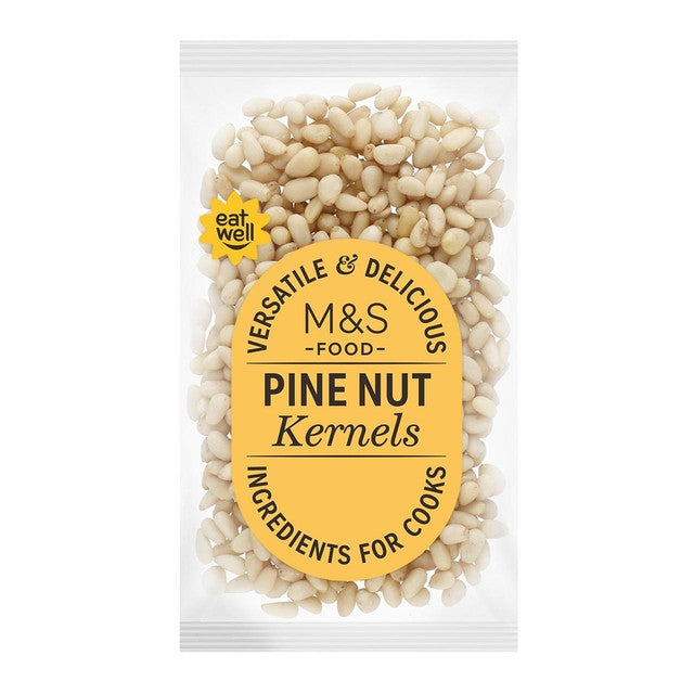 M&S pine nut kernels 100g, imported from the UK