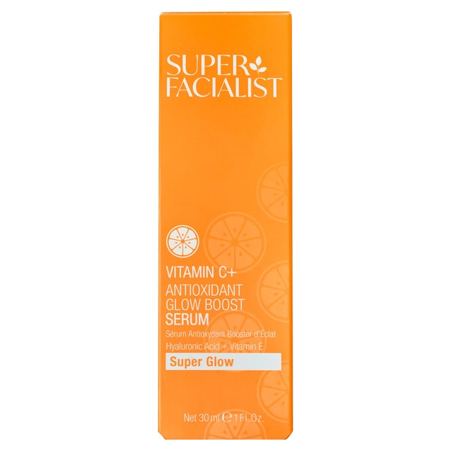 Super Facialist Vitamin C Glow Boosting face serum 30ml (British brand)