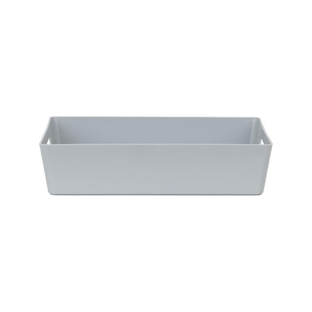 Wham storage basket rectangular cool grey 6L (British brand)