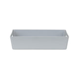 Wham storage basket rectangular cool grey 6L (British brand)