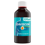 Gaviscon Peppermint Liquid oral suspension 500ml, UK version