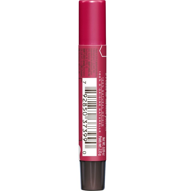 Burt's Bees Lip Shimmer Rhubarb - British product