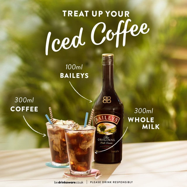 Baileys Original Irish Cream Liqueur 70cl - British product