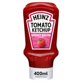 Heinz Tomato Ketchup Smokey Bacon Flavour 400ml, UK version