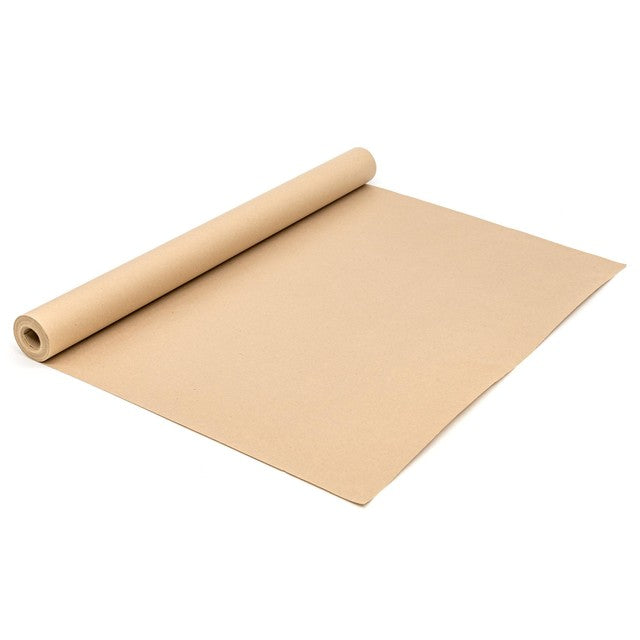 Pukka Pads kraft brown paper roll 10m x 50cm, imported from the UK