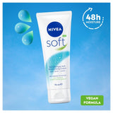 Nivea Soft moisturiser cream 75ml, imported from the UK