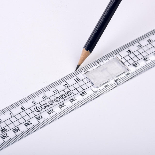 Helix Oxford folding ruler 30cm, UK version