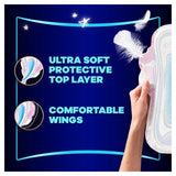Always Platinum Secure Night sanitary towels with wings size 4 - British product