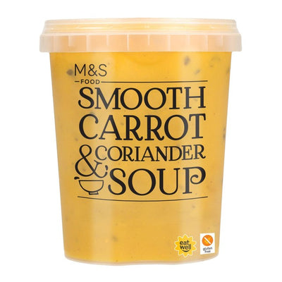 M&S Smooth Carrot & Coriander Soup 600g