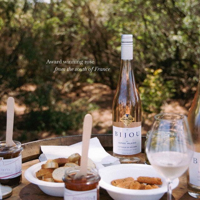 Bijou Wines Le Bijou de Sophie Valrose rosé wine 75cl - British product