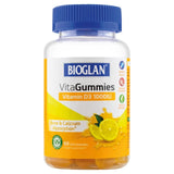 Bioglan vitamin D3 gummies lemon flavour 60 gummies - British product