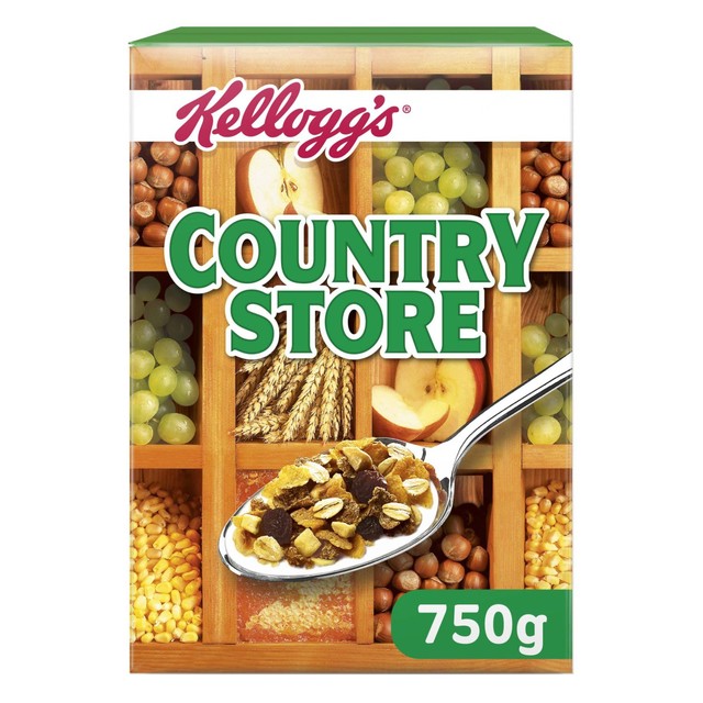 Kellogg's Country Store Luxury Wholesome Muesli 750g, UK version