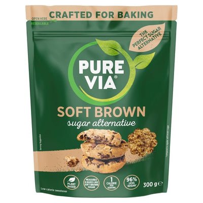M&S Pure Via Bakers Secret Soft Brown Sugar Alternative 300g- Buy online at McGrocer