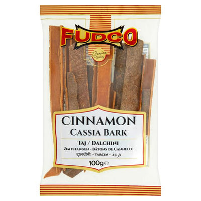 Fudco Kanelbark 100g
