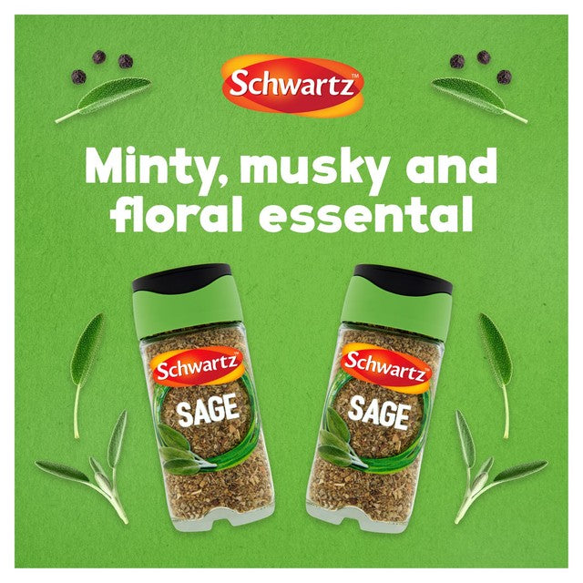 Schwartz sage herb 10g (British brand)