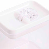 M&S 1.3L food storage container white mix, imported from the UK