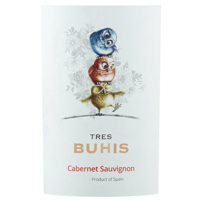 Welner Tres Buhis Cabernet Sauvignon Rødvin 75cl