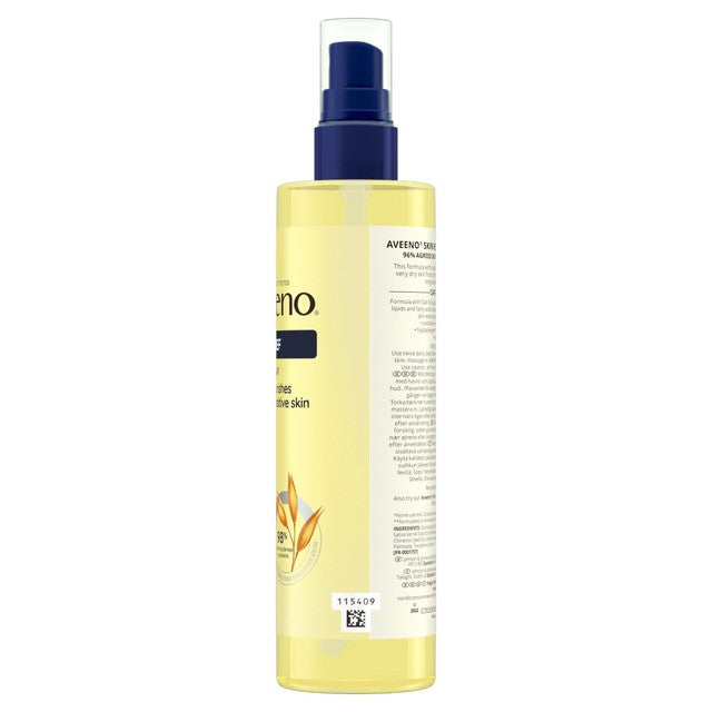 Aveeno body oil spray for sensitive skin 200ml - British product