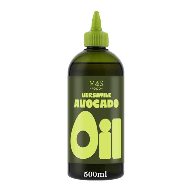 M&S avocado oil light and mild cooking oil, imported from the UK