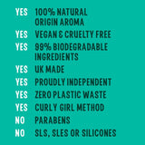 Faith In Nature Coconut & Shea Butter Shampoo Bar 85g - British product
