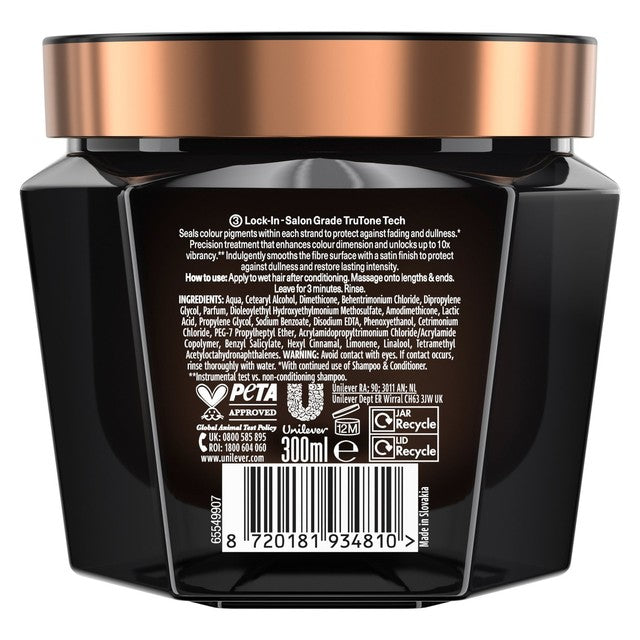 Tresemme Colour Chroma Vibrance hair treatment mask (British brand)