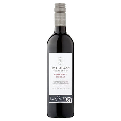 M&S McGuigan Cellar Select Cabernet Shiraz Rotwein 75cl- Online bei McGrocer kaufen