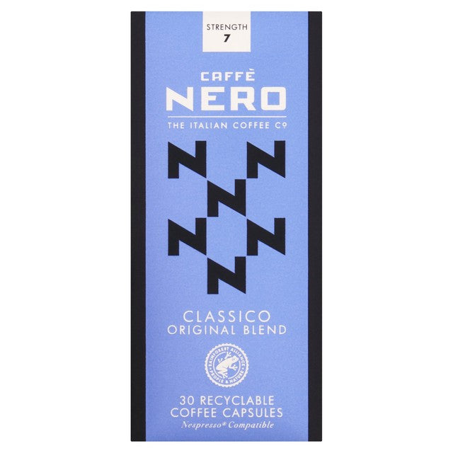 Caffe Nero Classico Original Blend coffee capsules 30 capsules - British product